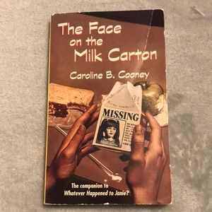 The Face on the Milk Carton- Caroline B. Cooney